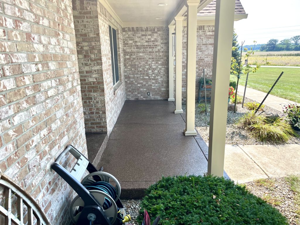 Best Concrete Floor Painting in Indianapolis