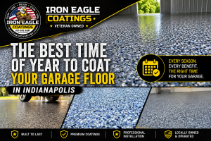 The Best Time of Year to Coat Your Garage Floor in Indianapolis