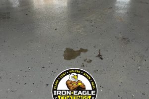 picture of DIY epoxy that says Why DIY Garage Floor Coatings Fail
